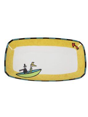 Rosenthal Flash Love Story Dorothy Hagner Trinket Tray Vintage 94569